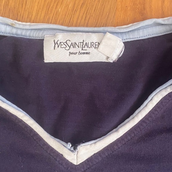 YSL POUR HOMME/ ARCHIVE TEE/ #archivefashion - Picture 2 of 4